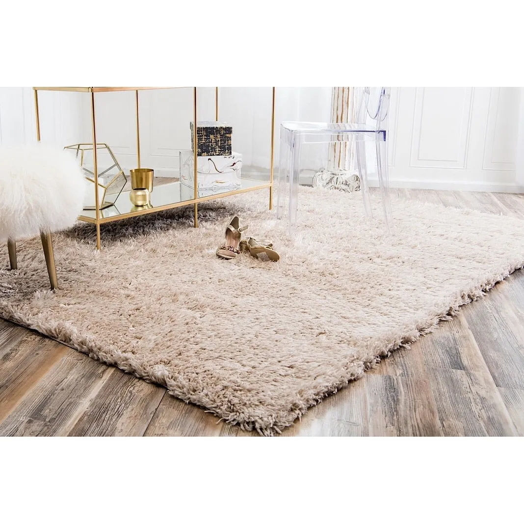 Shag Pling Collection Area Rug