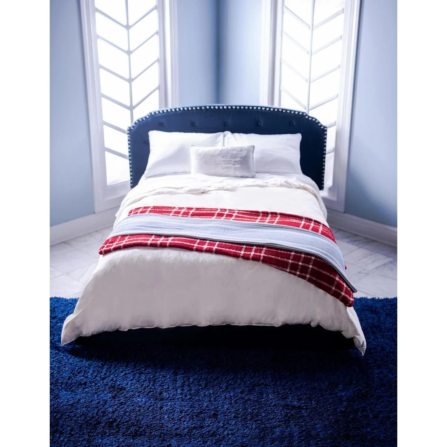 Shag Pling Collection Area Rug