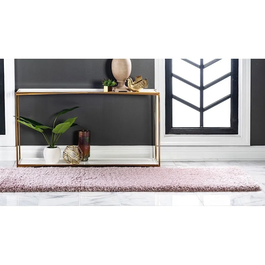 Shag Pling Collection Area Rug