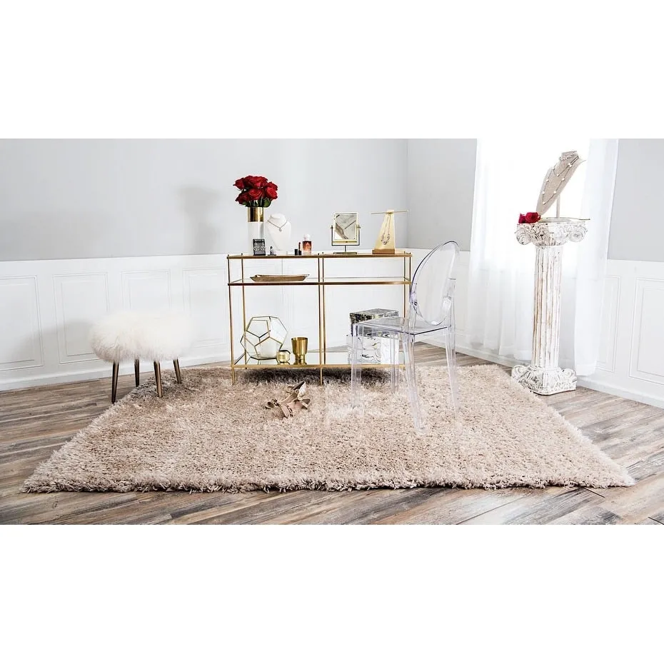 Shag Pling Collection Area Rug