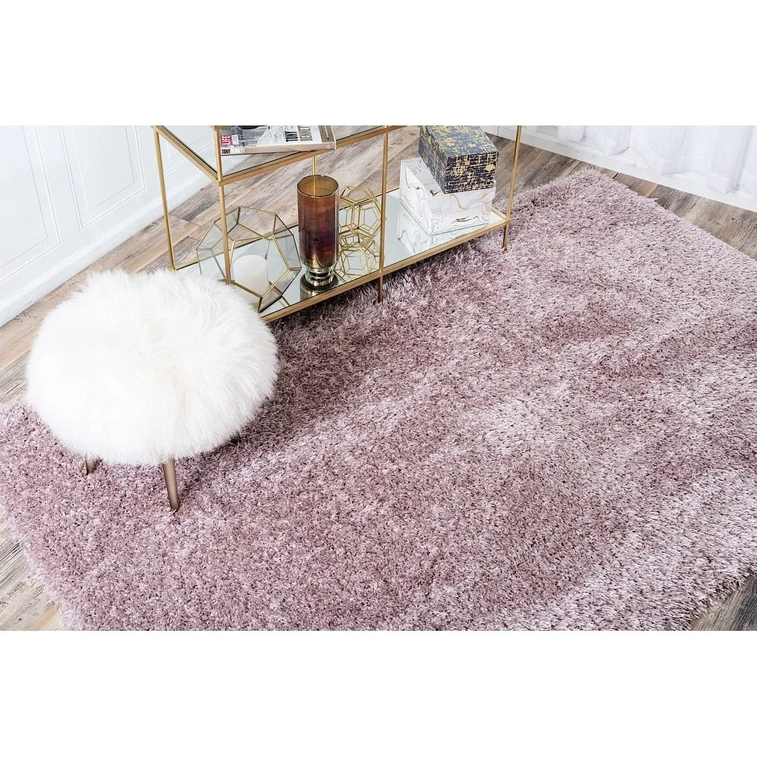 Shag Pling Collection Area Rug