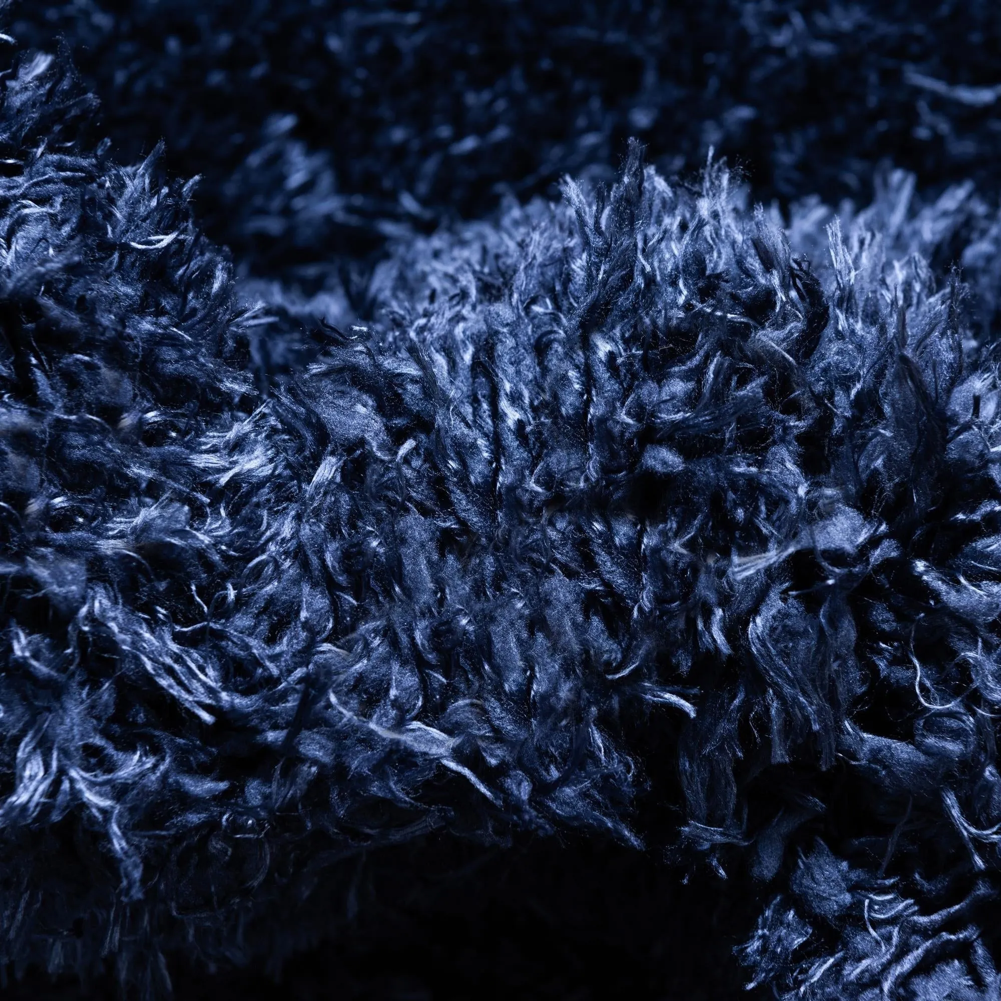 Shag Pling Collection Area Rug