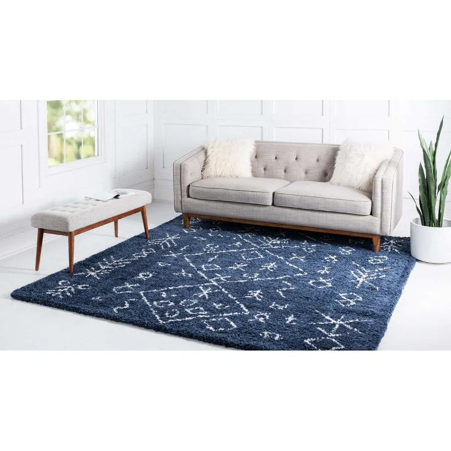 Shag Shoploni Collection Area Rug