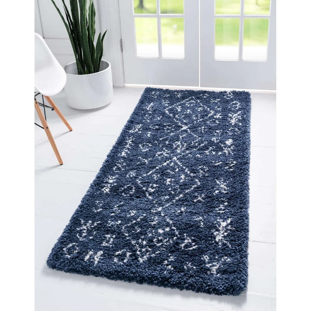 Shag Shoploni Collection Area Rug