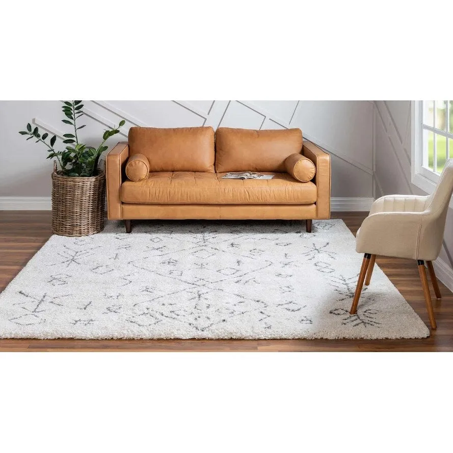 Shag Shoploni Collection Area Rug
