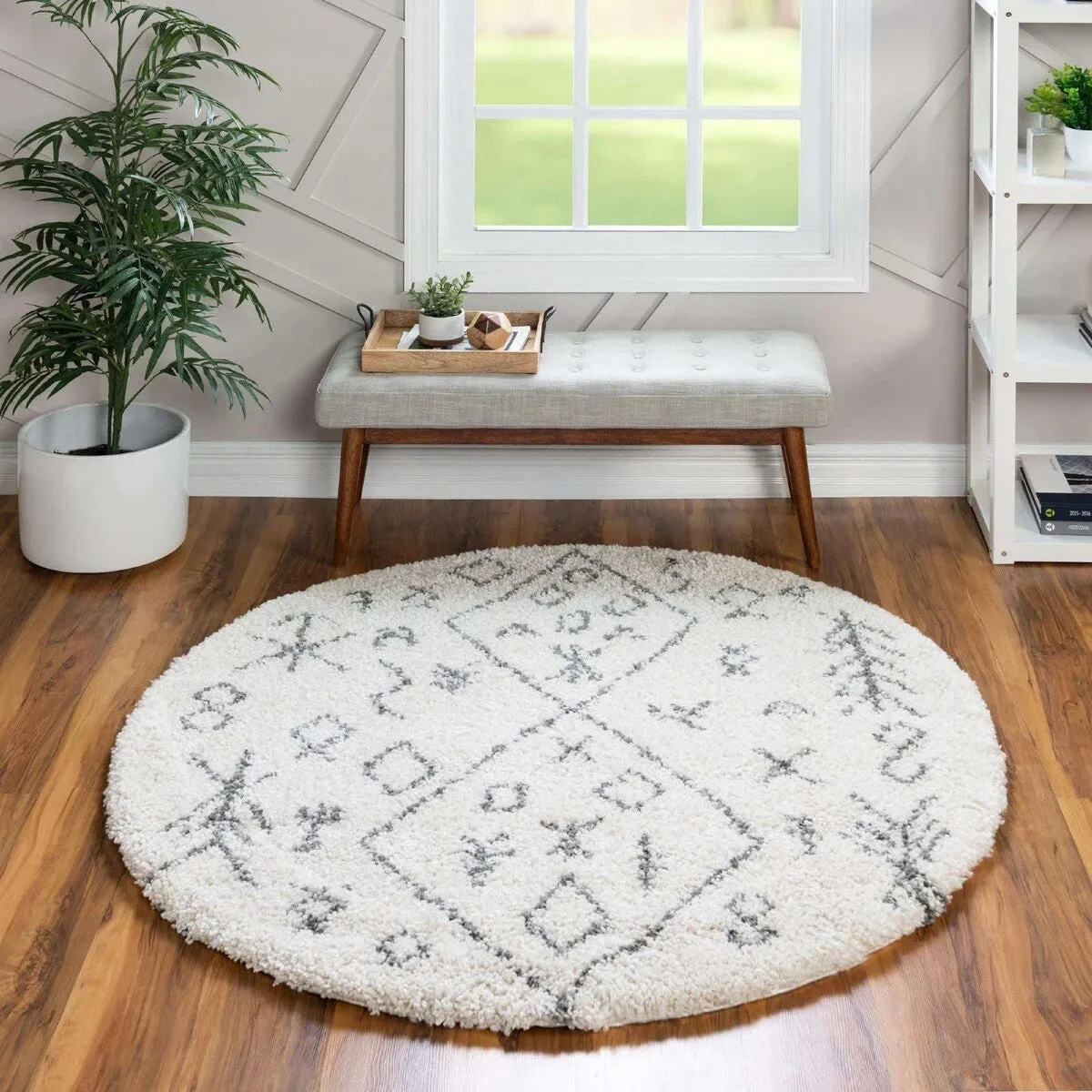 Shag Shoploni Collection Area Rug