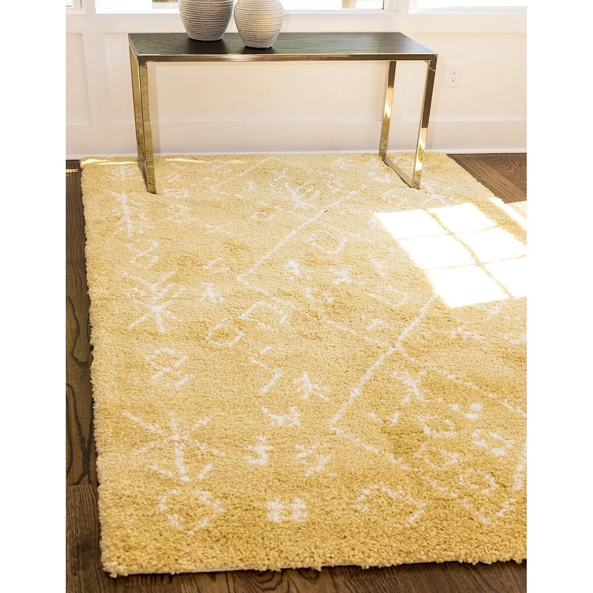 Shag Shoploni Collection Area Rug