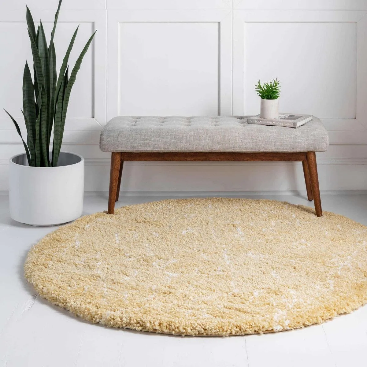 Shag Shoploni Collection Area Rug