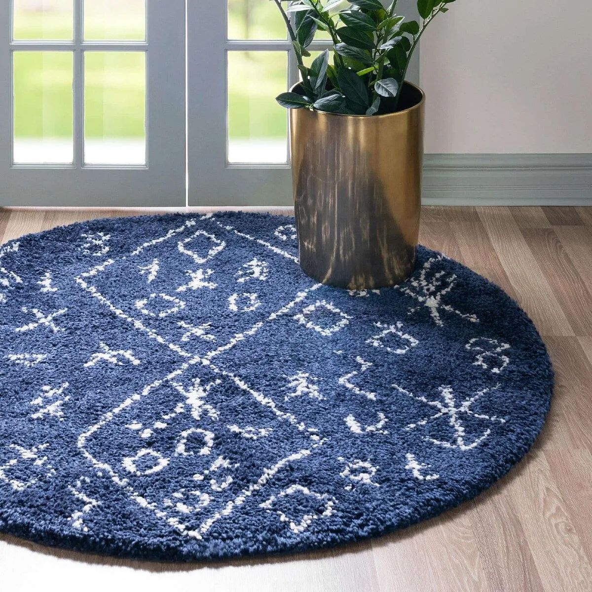 Shag Shoploni Collection Area Rug