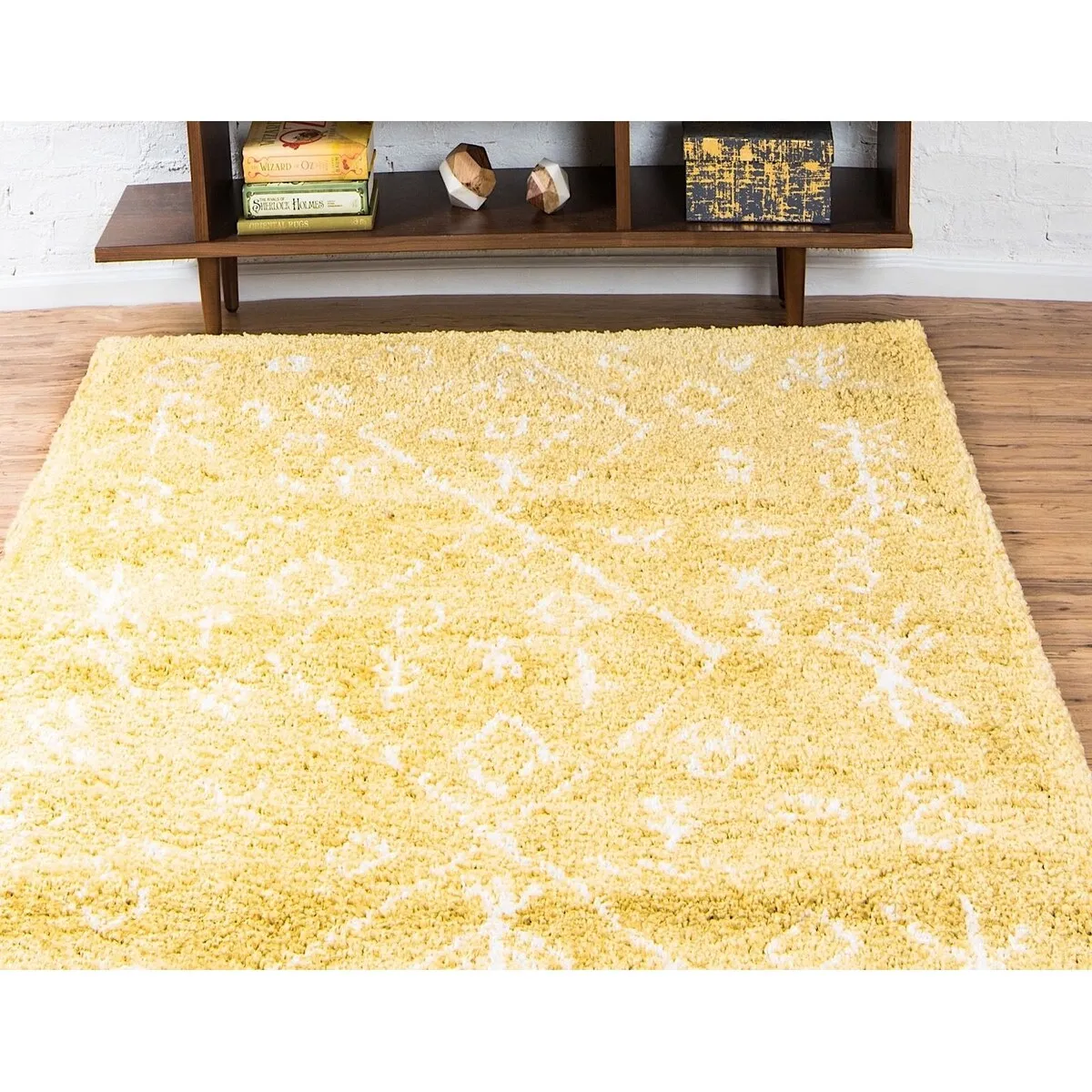 Shag Shoploni Collection Area Rug