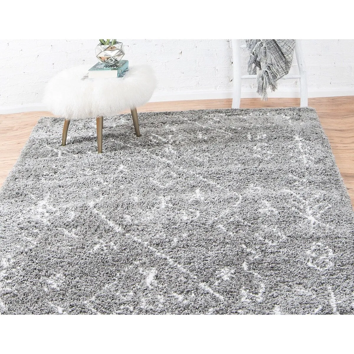 Shag Shoploni Collection Area Rug