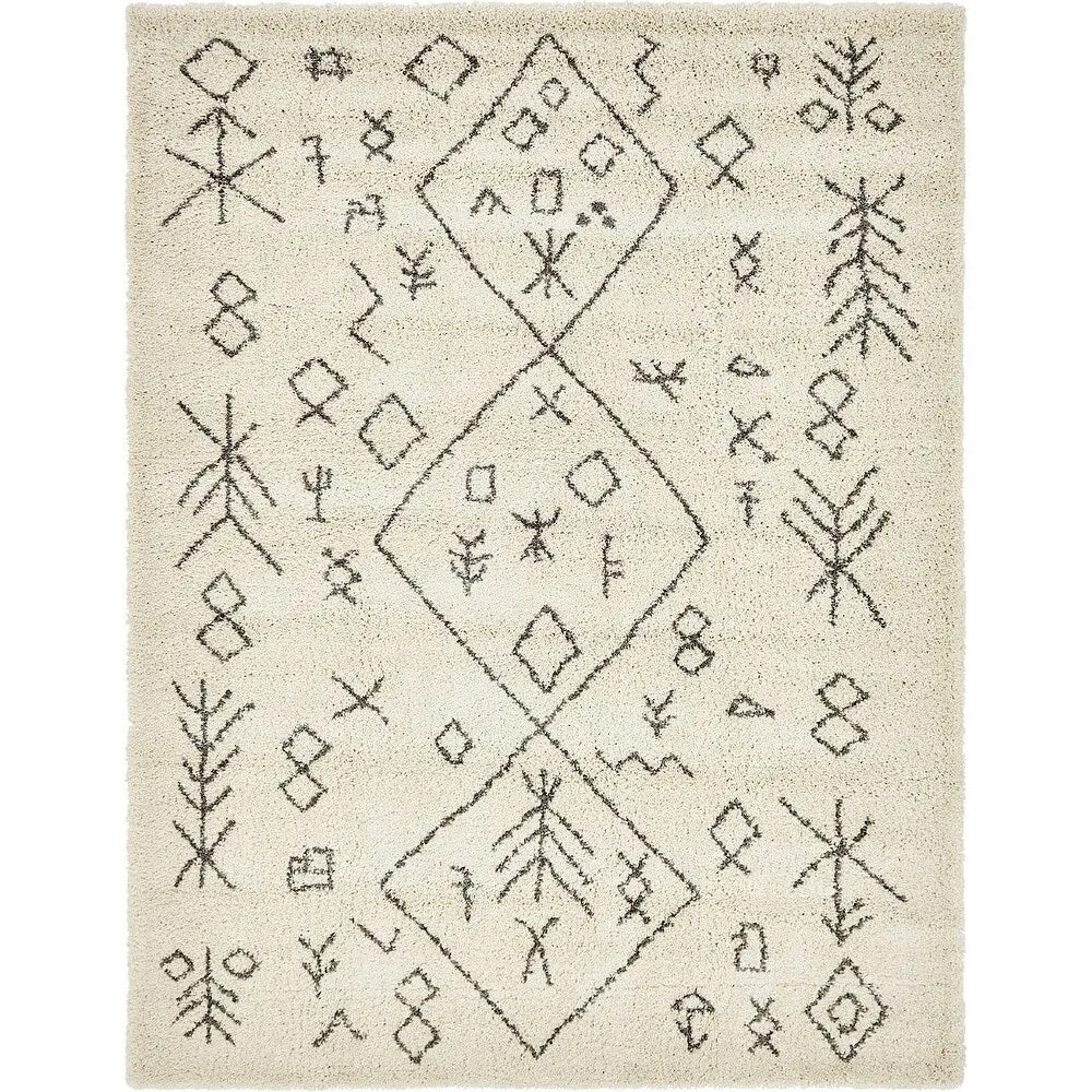 Shag Shoploni Collection Area Rug