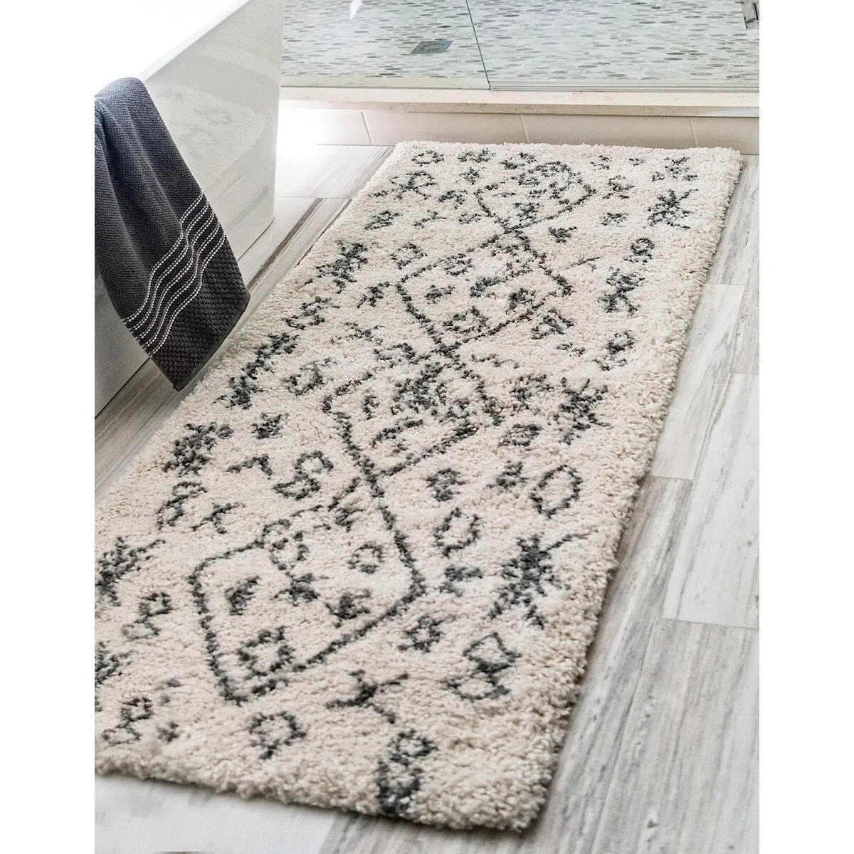 Shag Shoploni Collection Area Rug