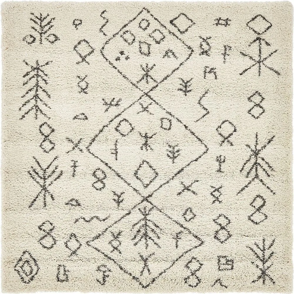Shag Shoploni Collection Area Rug