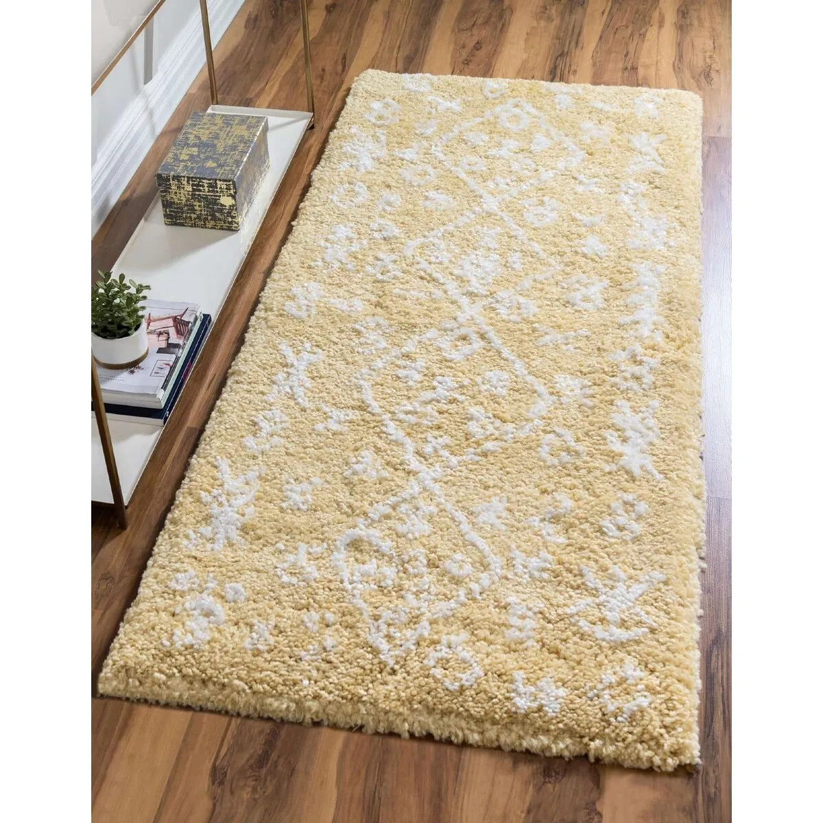 Shag Shoploni Collection Area Rug