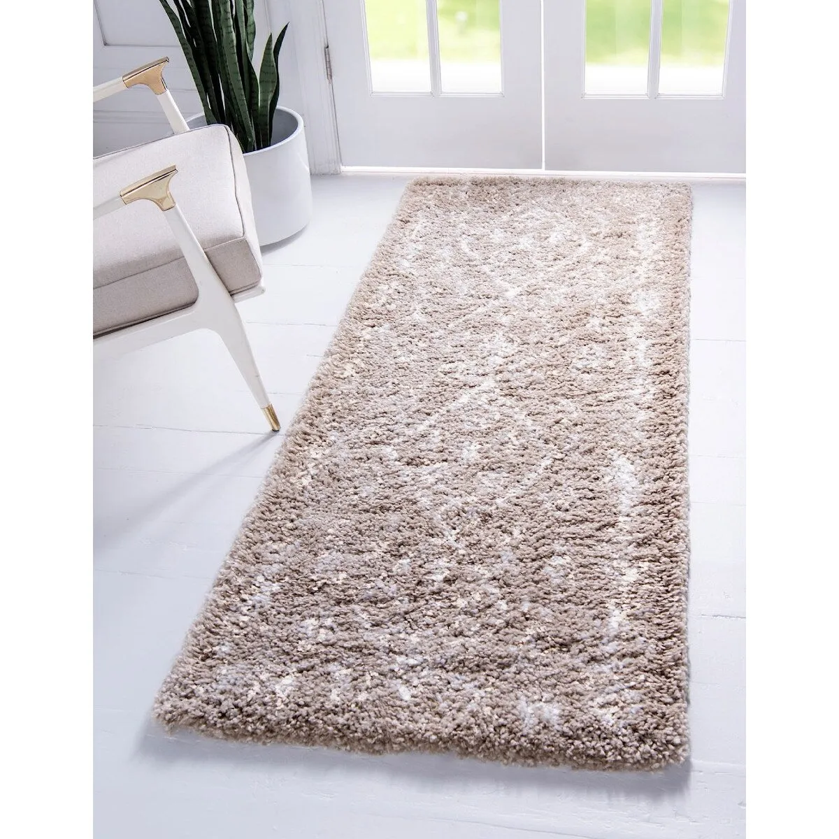 Shag Shoploni Collection Area Rug