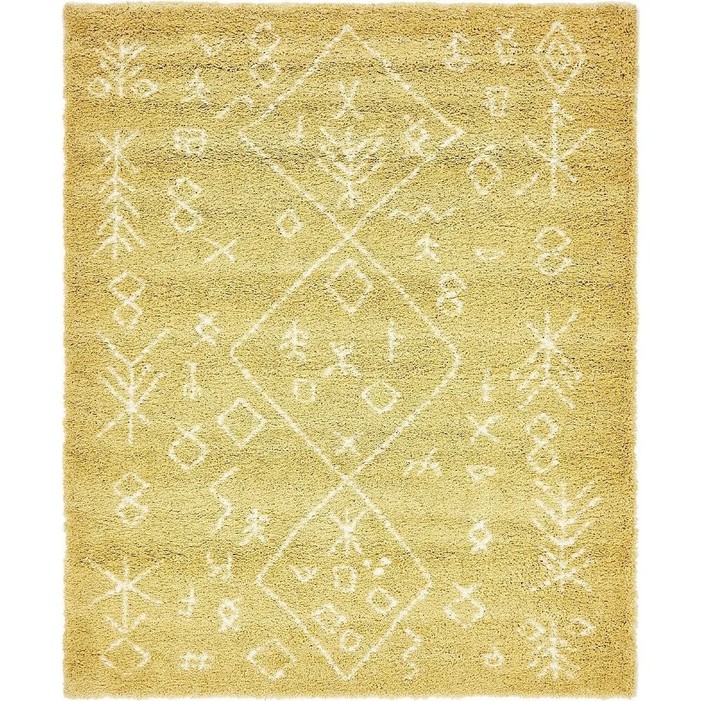 Shag Shoploni Collection Area Rug