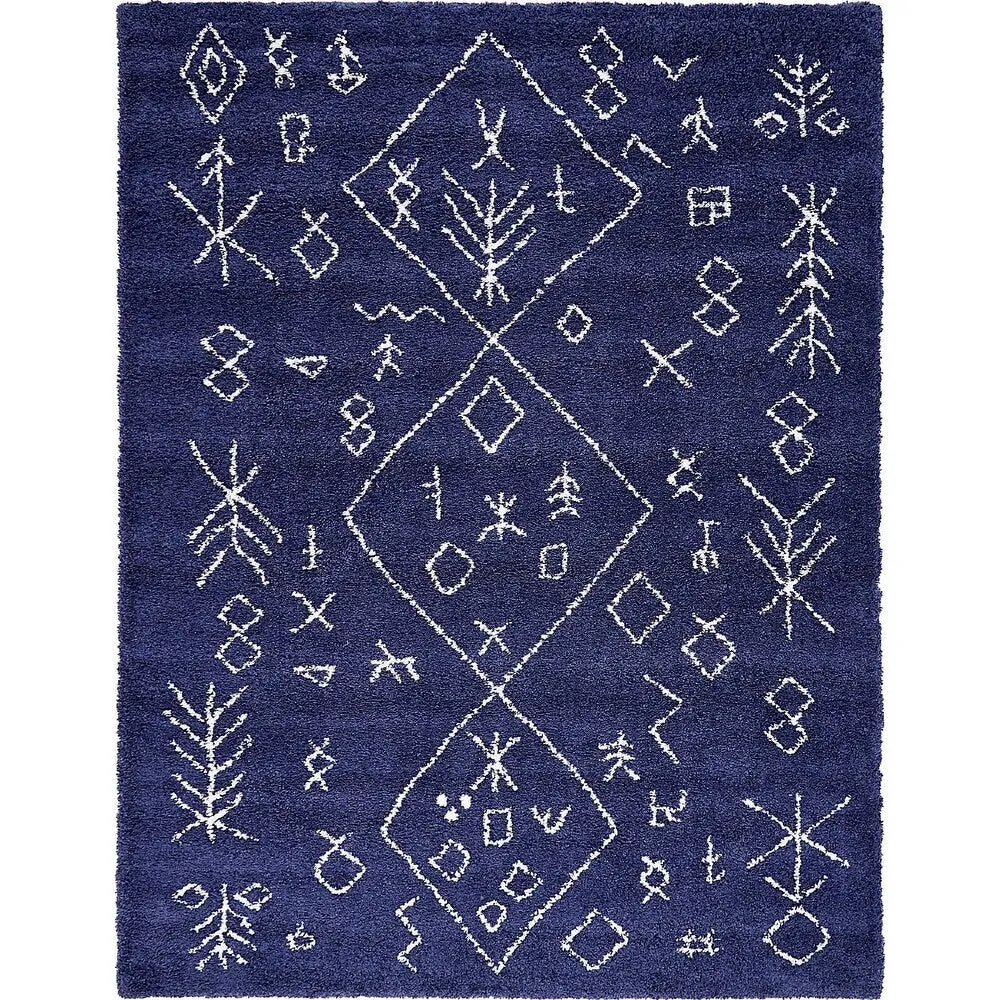 Shag Shoploni Collection Area Rug