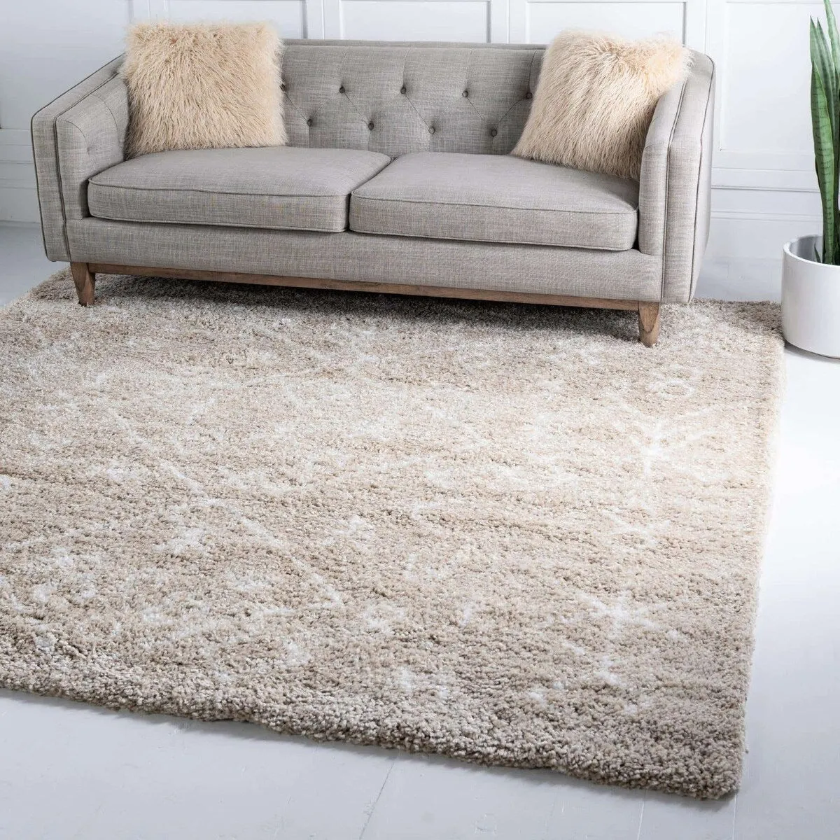 Shag Shoploni Collection Area Rug