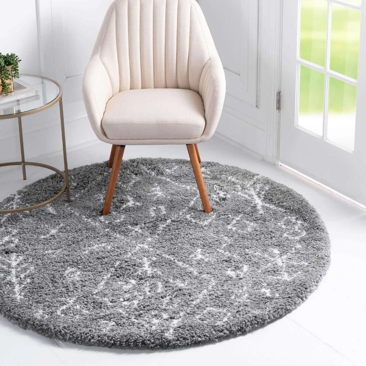 Shag Shoploni Collection Area Rug