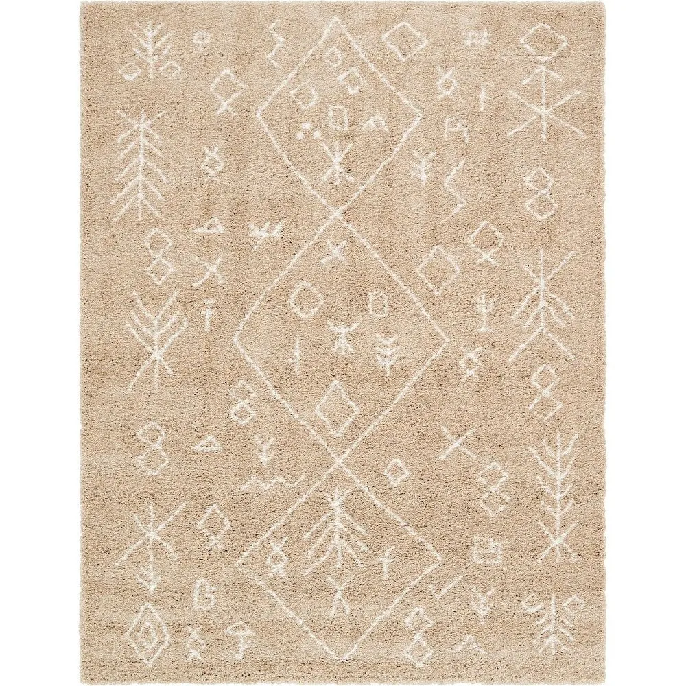 Shag Shoploni Collection Area Rug