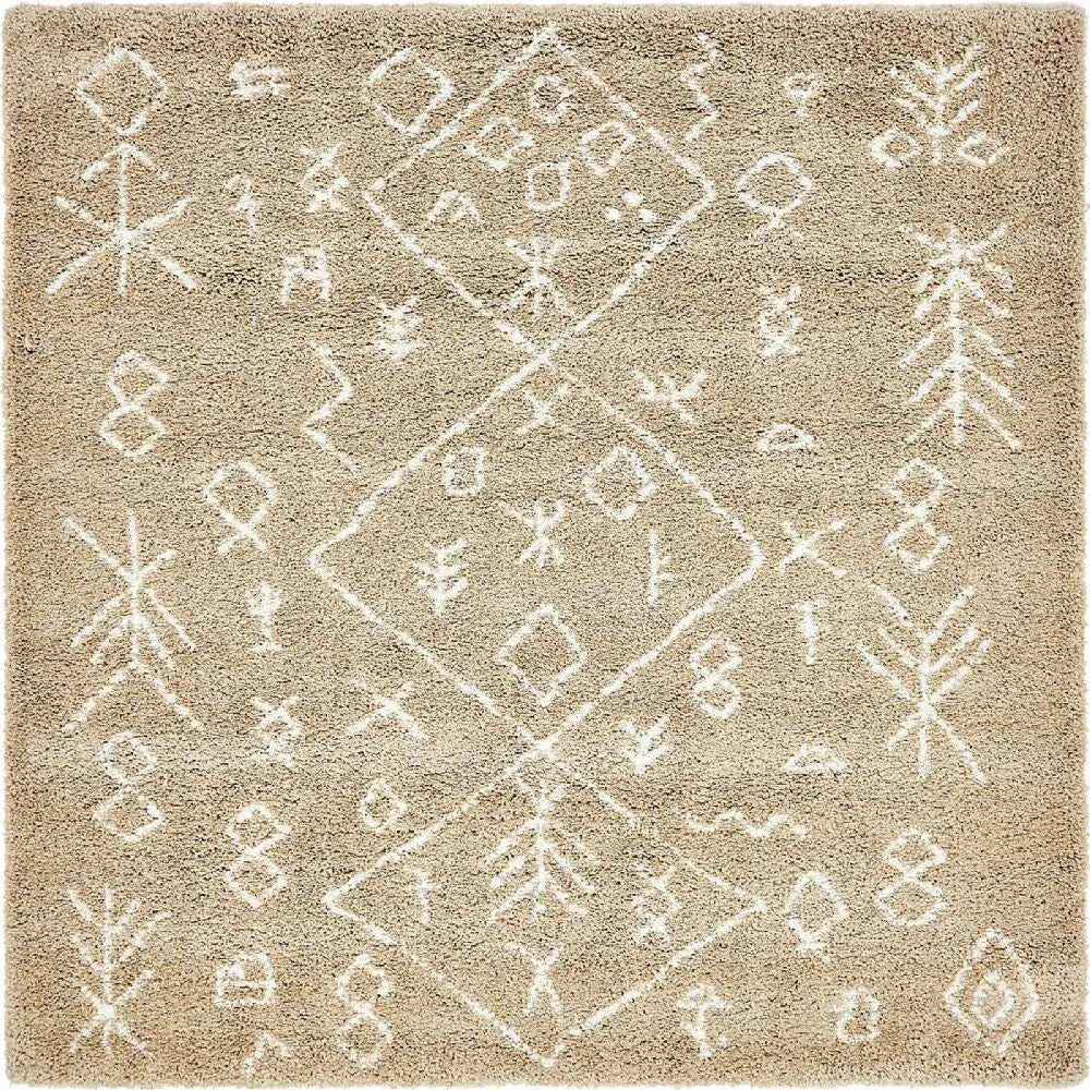 Shag Shoploni Collection Area Rug