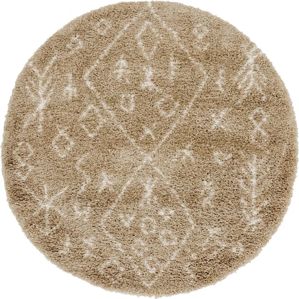 Shag Shoploni Collection Area Rug