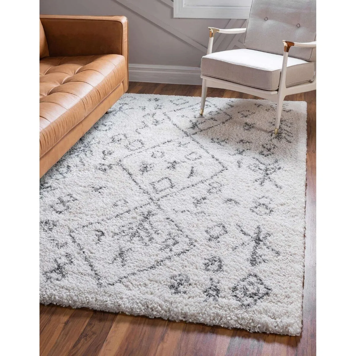 Shag Shoploni Collection Area Rug