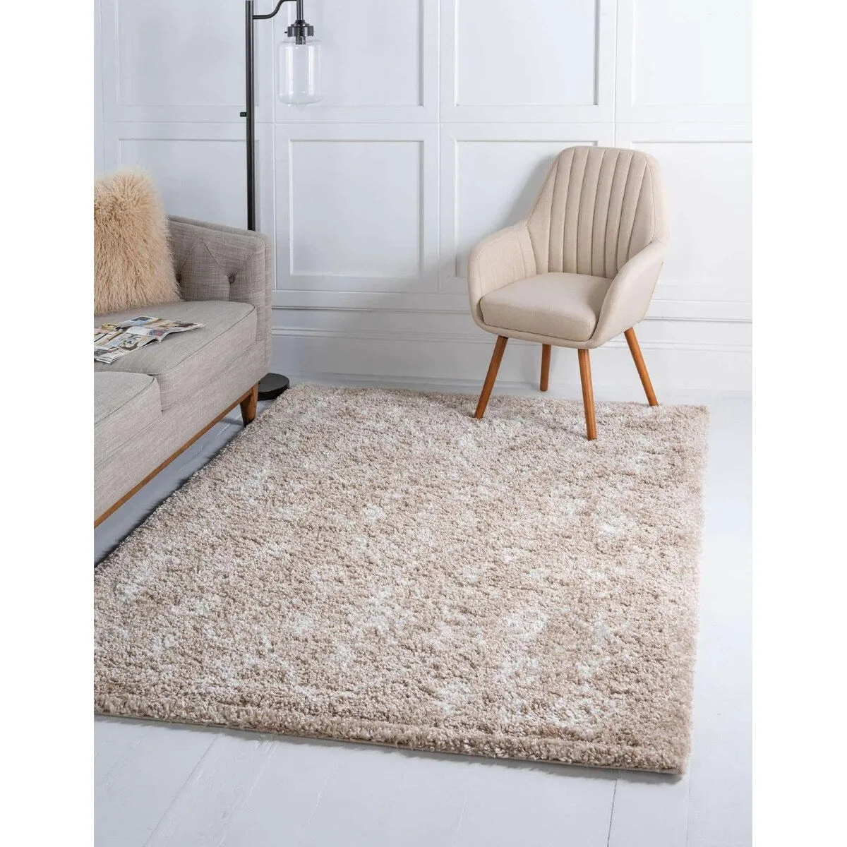 Shag Shoploni Collection Area Rug