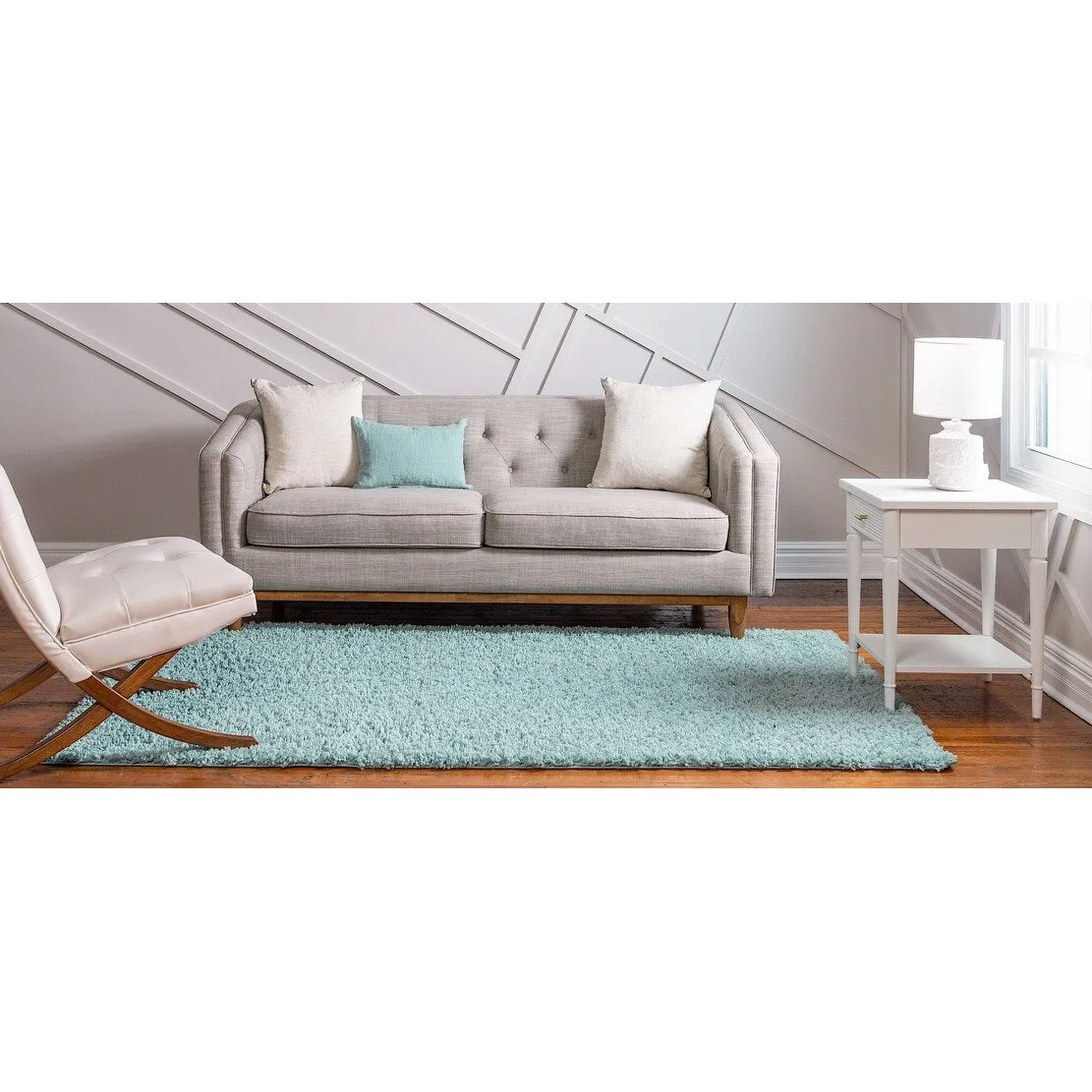 Shag Turhal Collection Area Rug