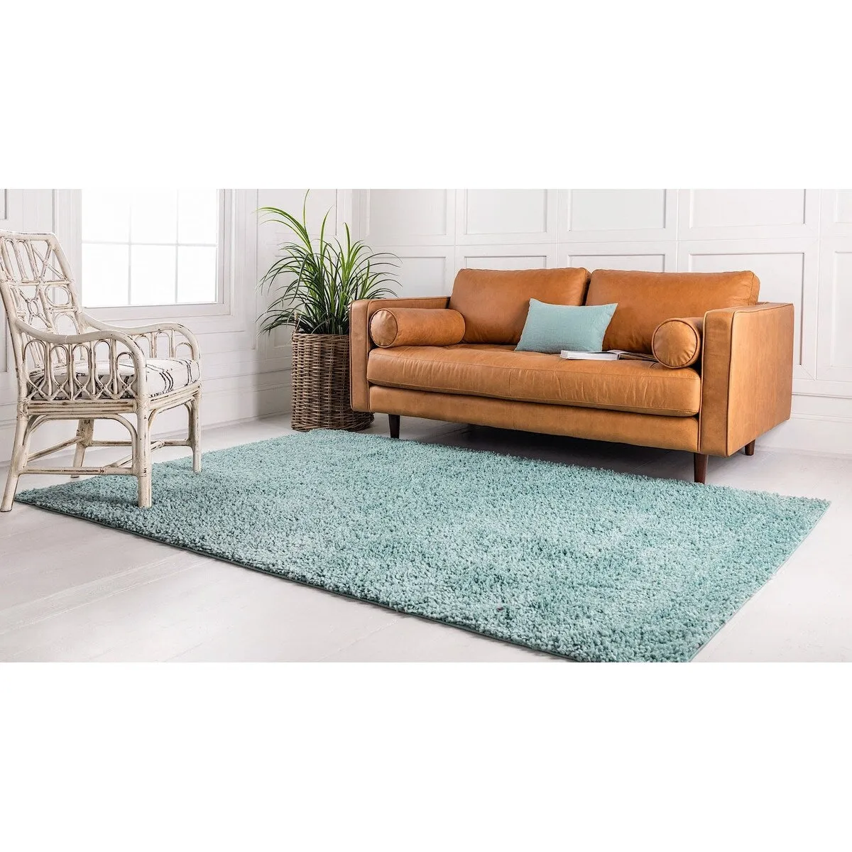 Shag Turhal Collection Area Rug