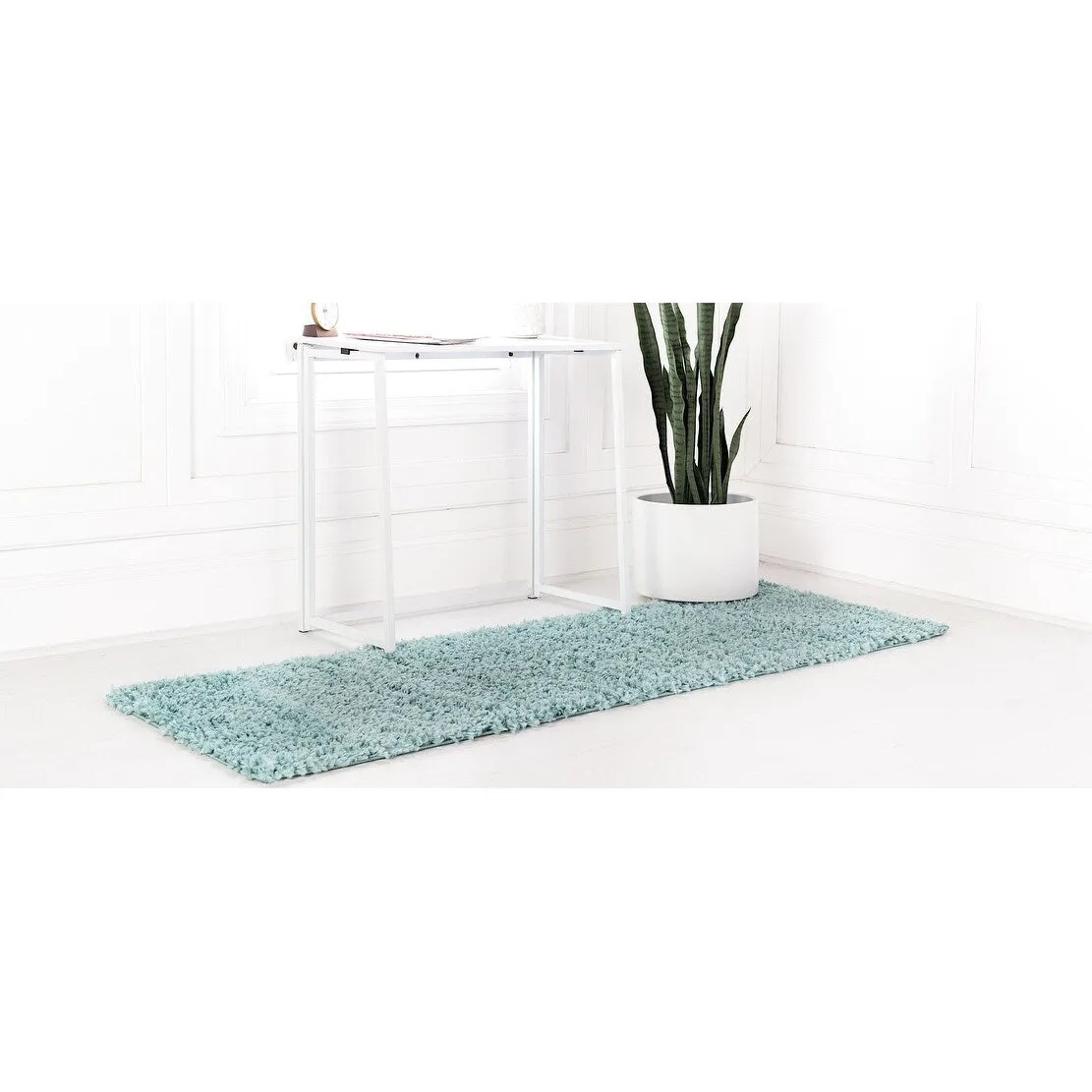 Shag Turhal Collection Area Rug