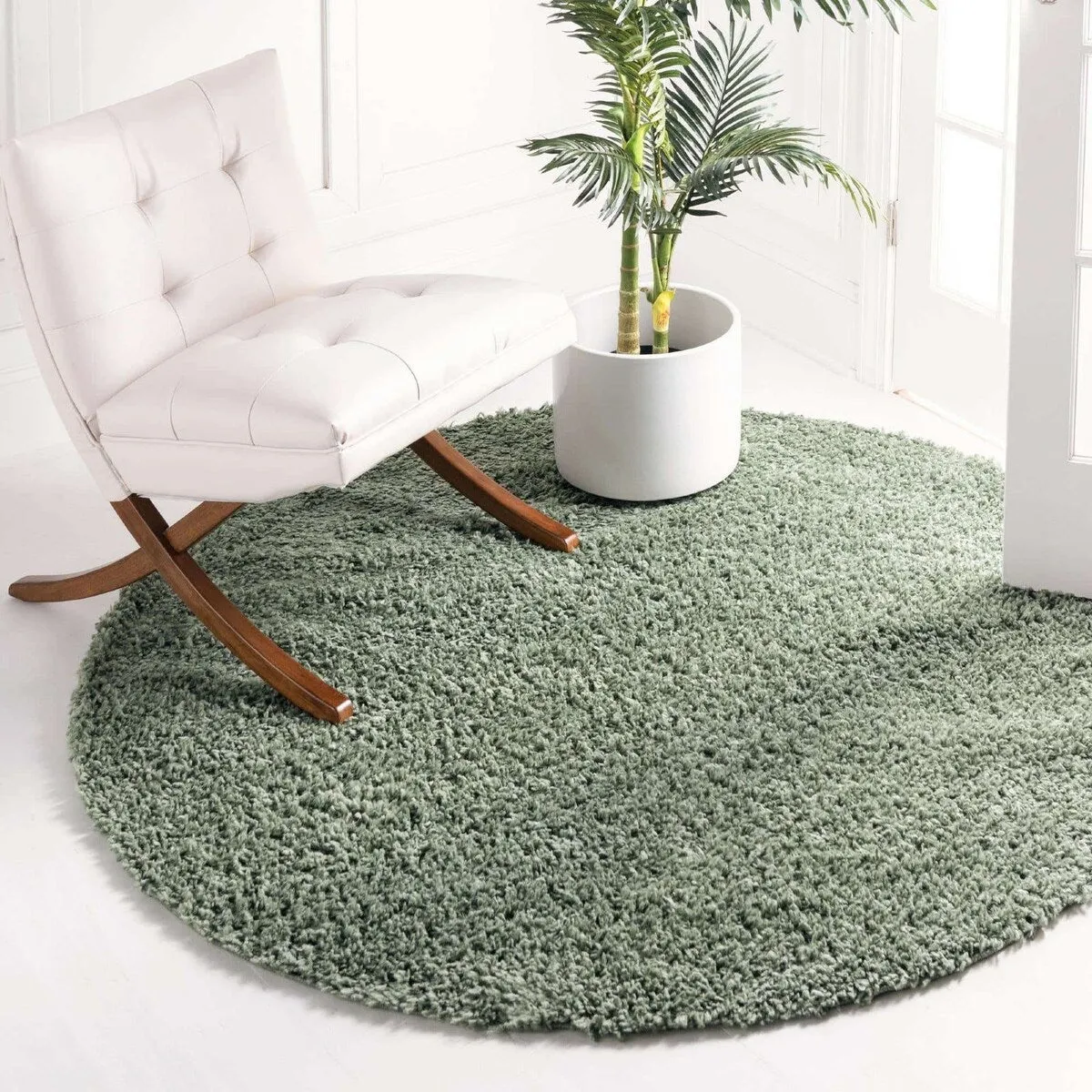 Shag Turhal Collection Area Rug