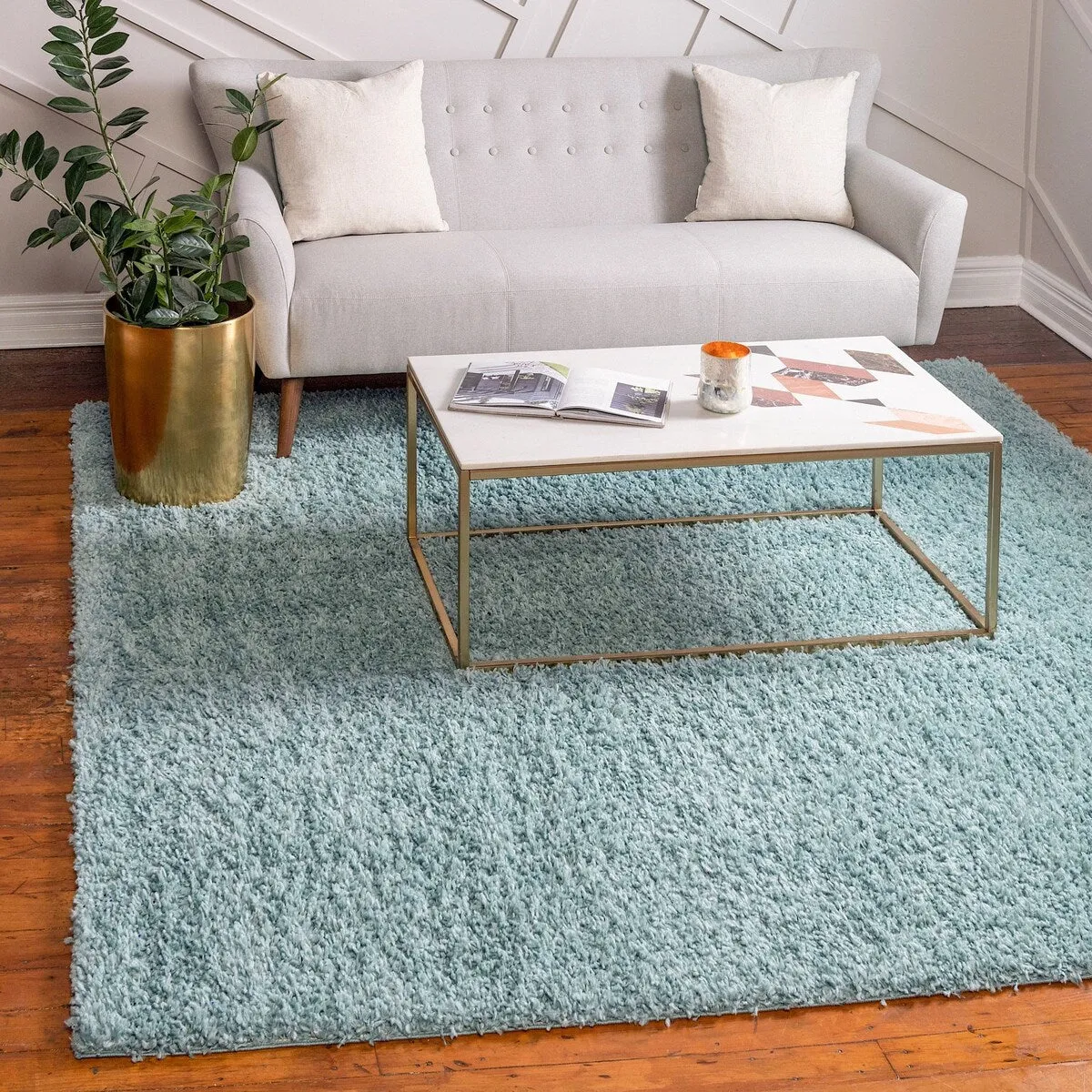 Shag Turhal Collection Area Rug