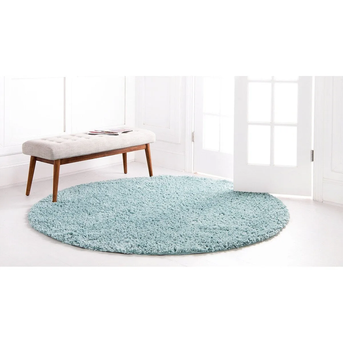 Shag Turhal Collection Area Rug