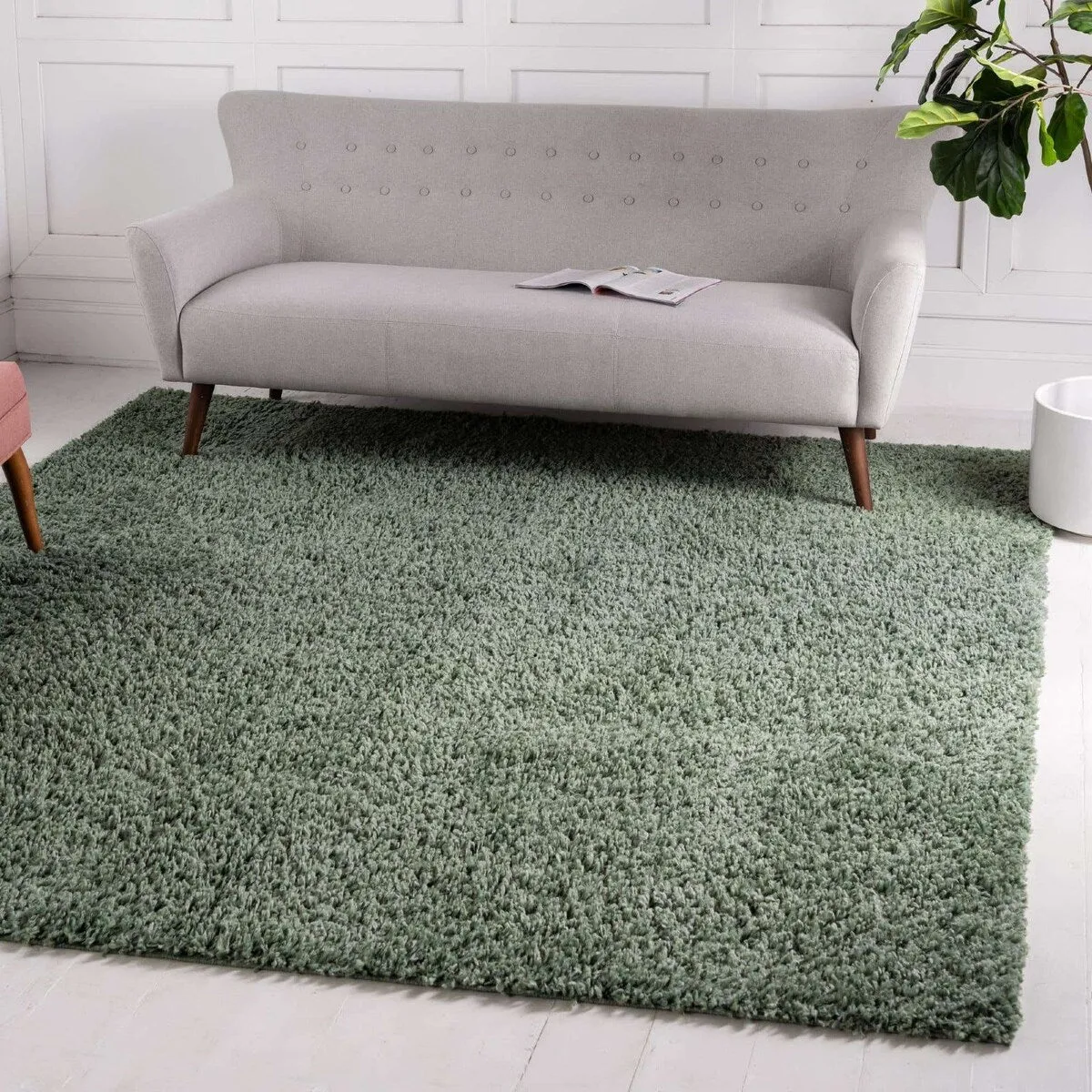 Shag Turhal Collection Area Rug