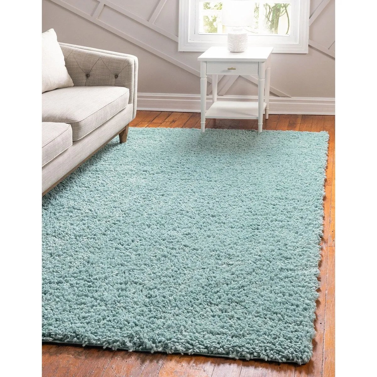 Shag Turhal Collection Area Rug