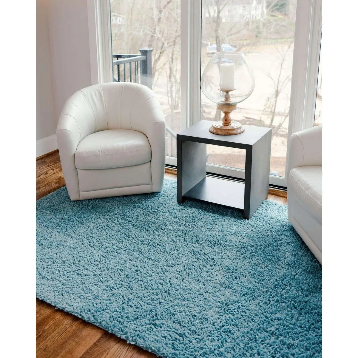 Shag Turhal Collection Area Rug