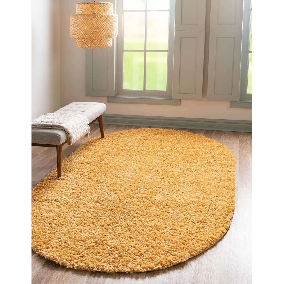 Shag Turhal Collection Area Rug