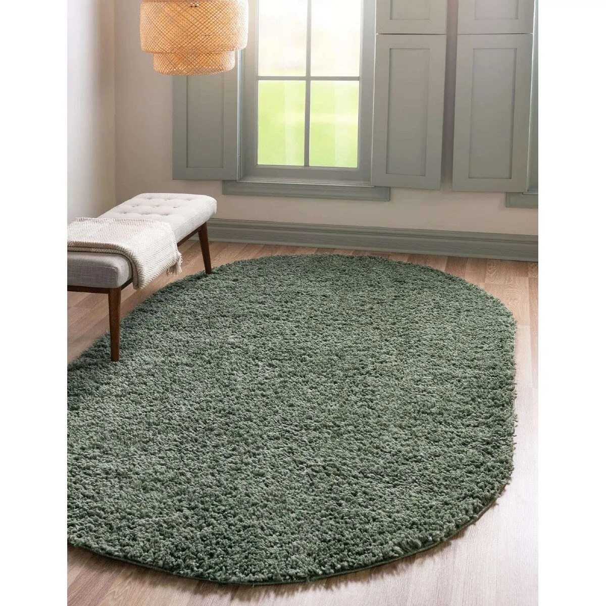Shag Turhal Collection Area Rug