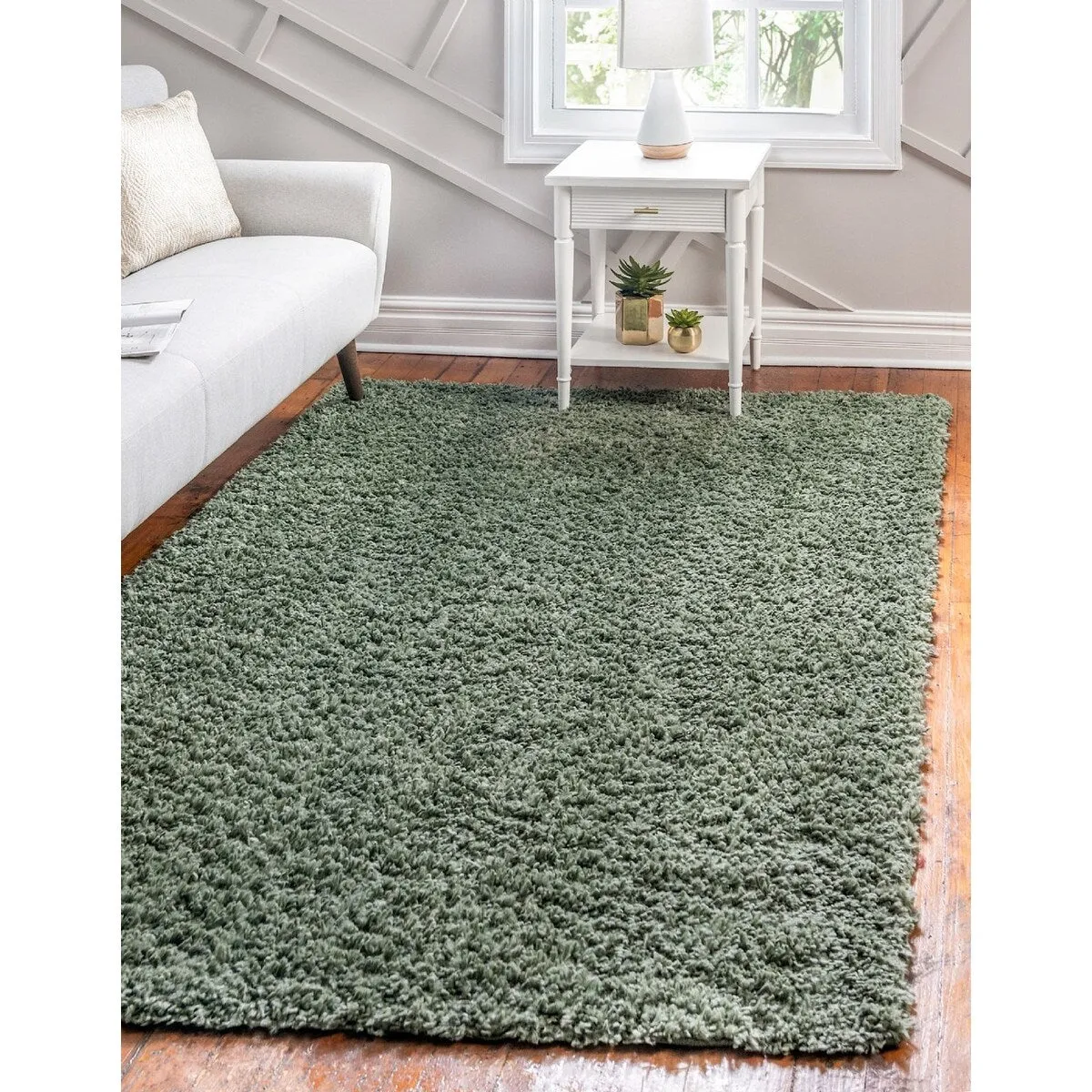 Shag Turhal Collection Area Rug