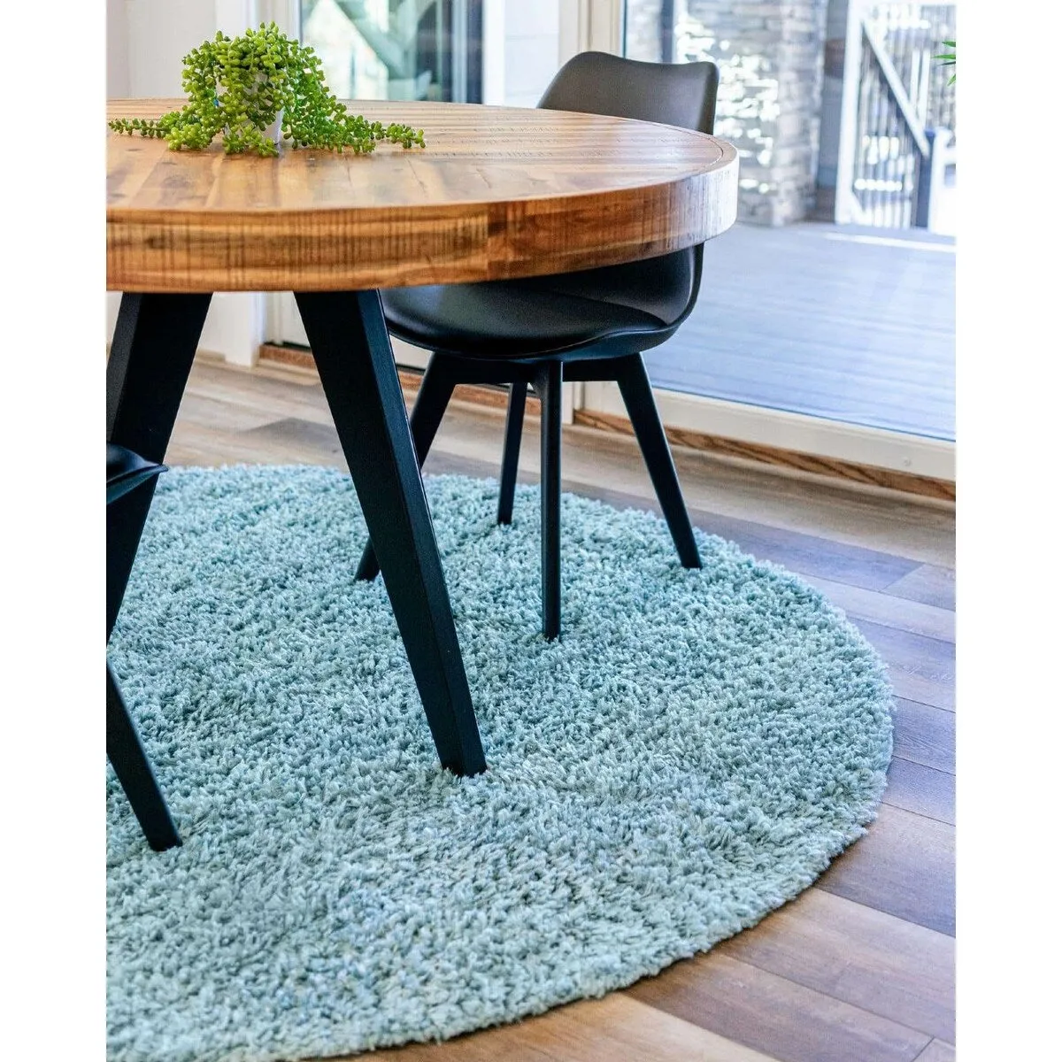 Shag Turhal Collection Area Rug