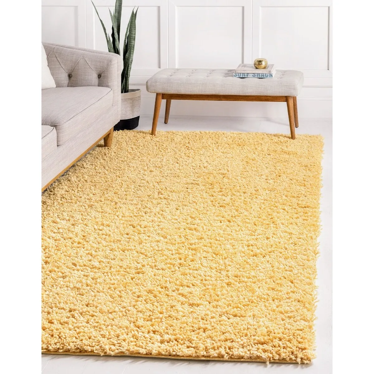Shag Turhal Collection Area Rug