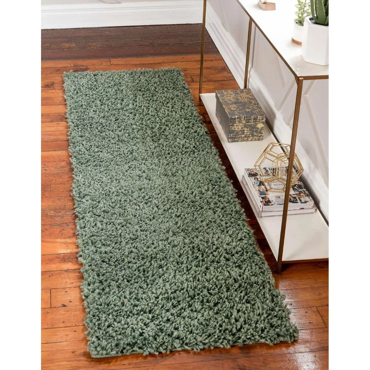 Shag Turhal Collection Area Rug