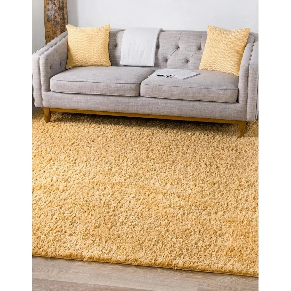 Shag Turhal Collection Area Rug