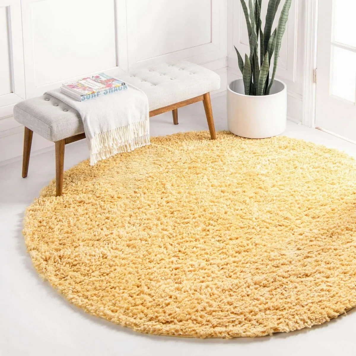 Shag Turhal Collection Area Rug