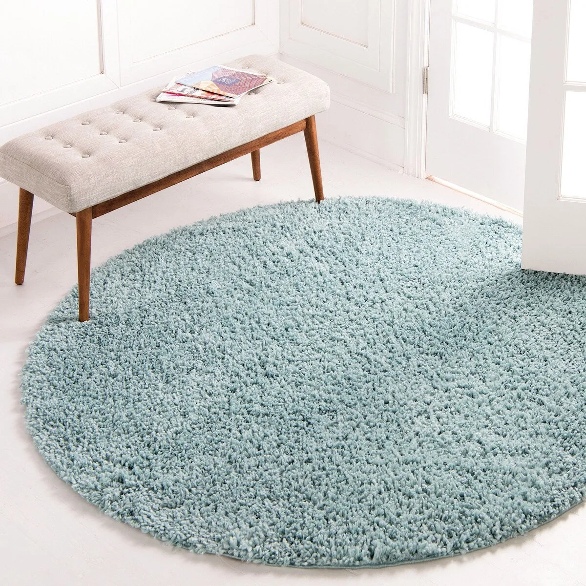 Shag Turhal Collection Area Rug