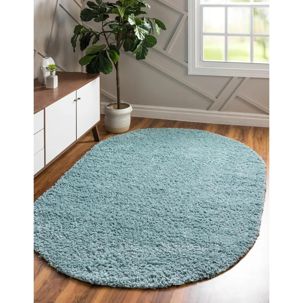 Shag Turhal Collection Area Rug