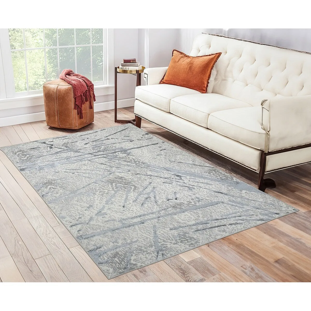 Shifra Abstract Area Rug