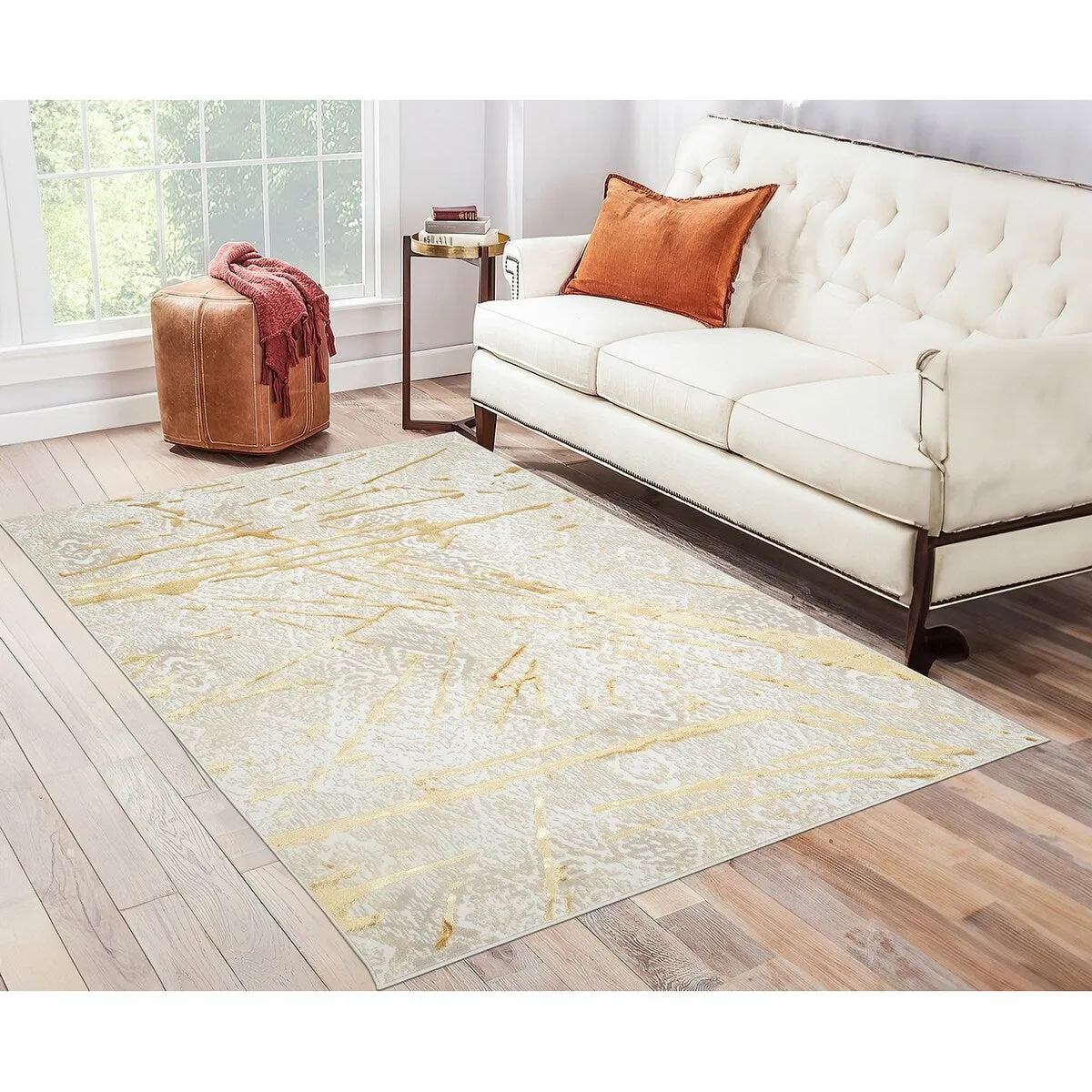 Shifra Abstract Area Rug